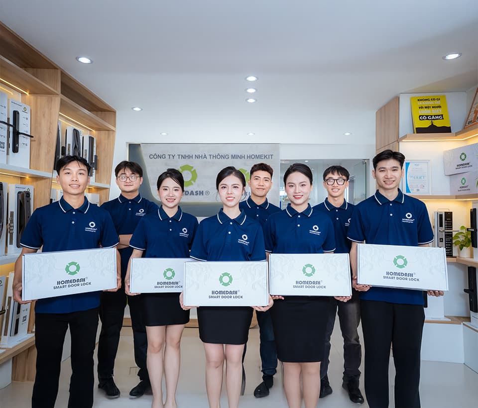 Đội ngũ HomeDash 1