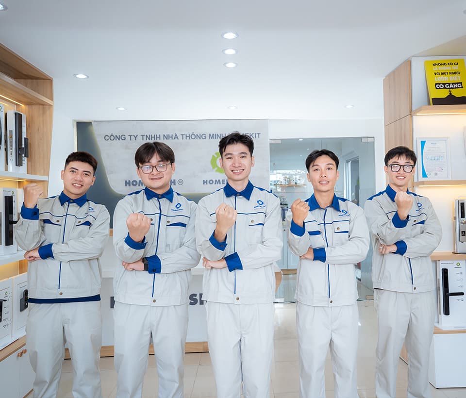 Đội ngũ HomeDash 2