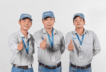 Đội ngũ HomeDash 2