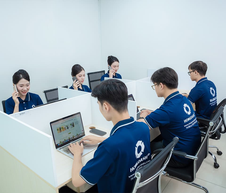 Đội ngũ HomeDash 4