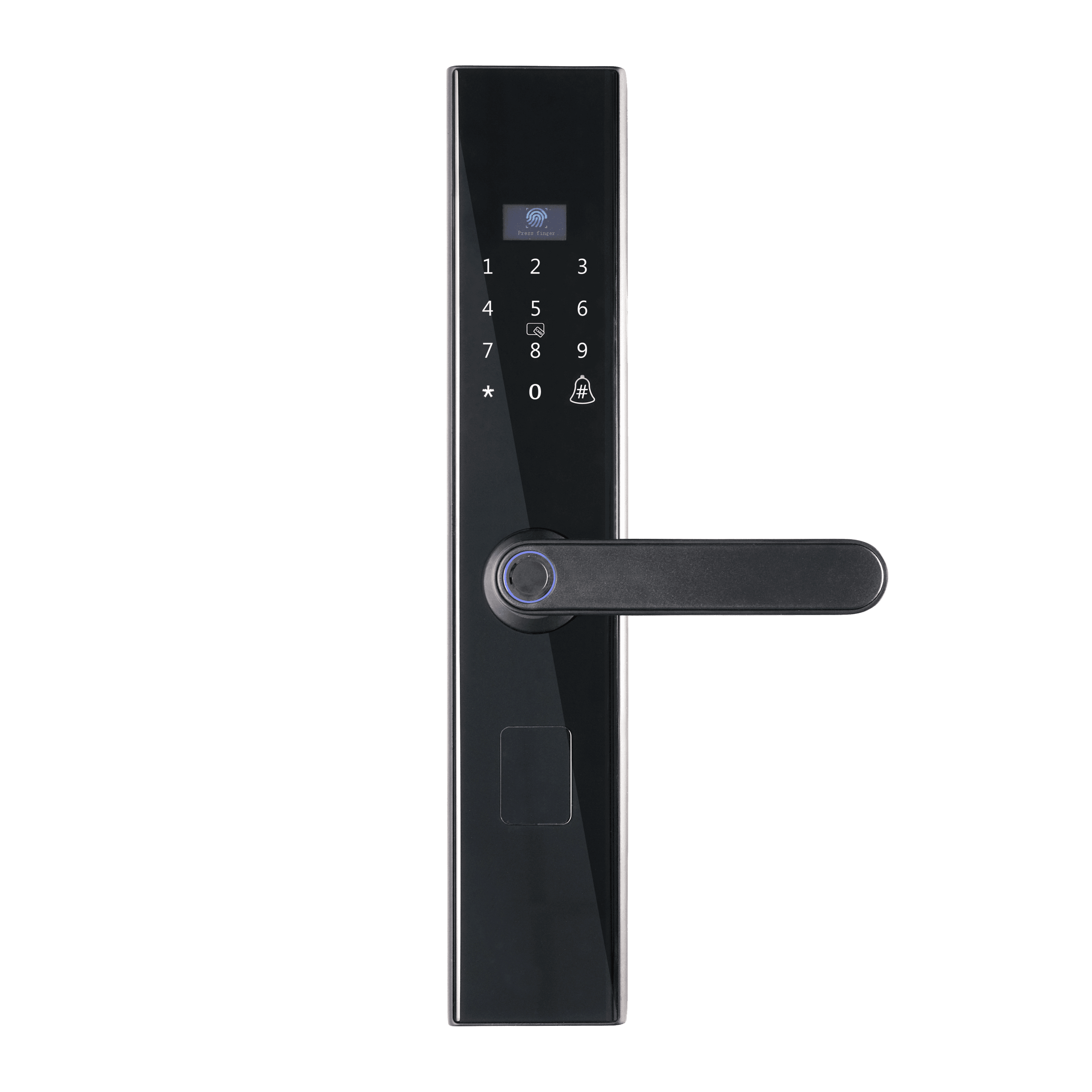 Khoá vân tay điều khiển qua app điện thoại 5 tính năng AB-14G (Copy)