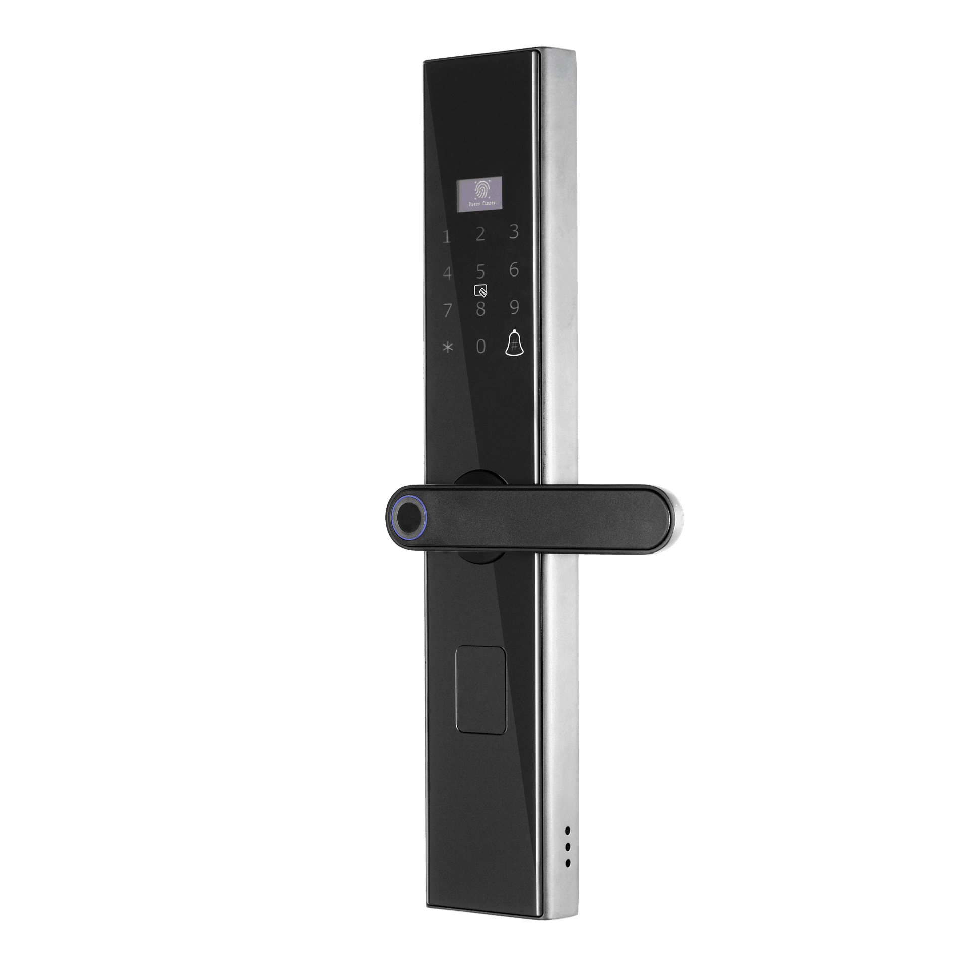 Khoá vân tay điều khiển qua app điện thoại 5 tính năng AB-14G (Copy)