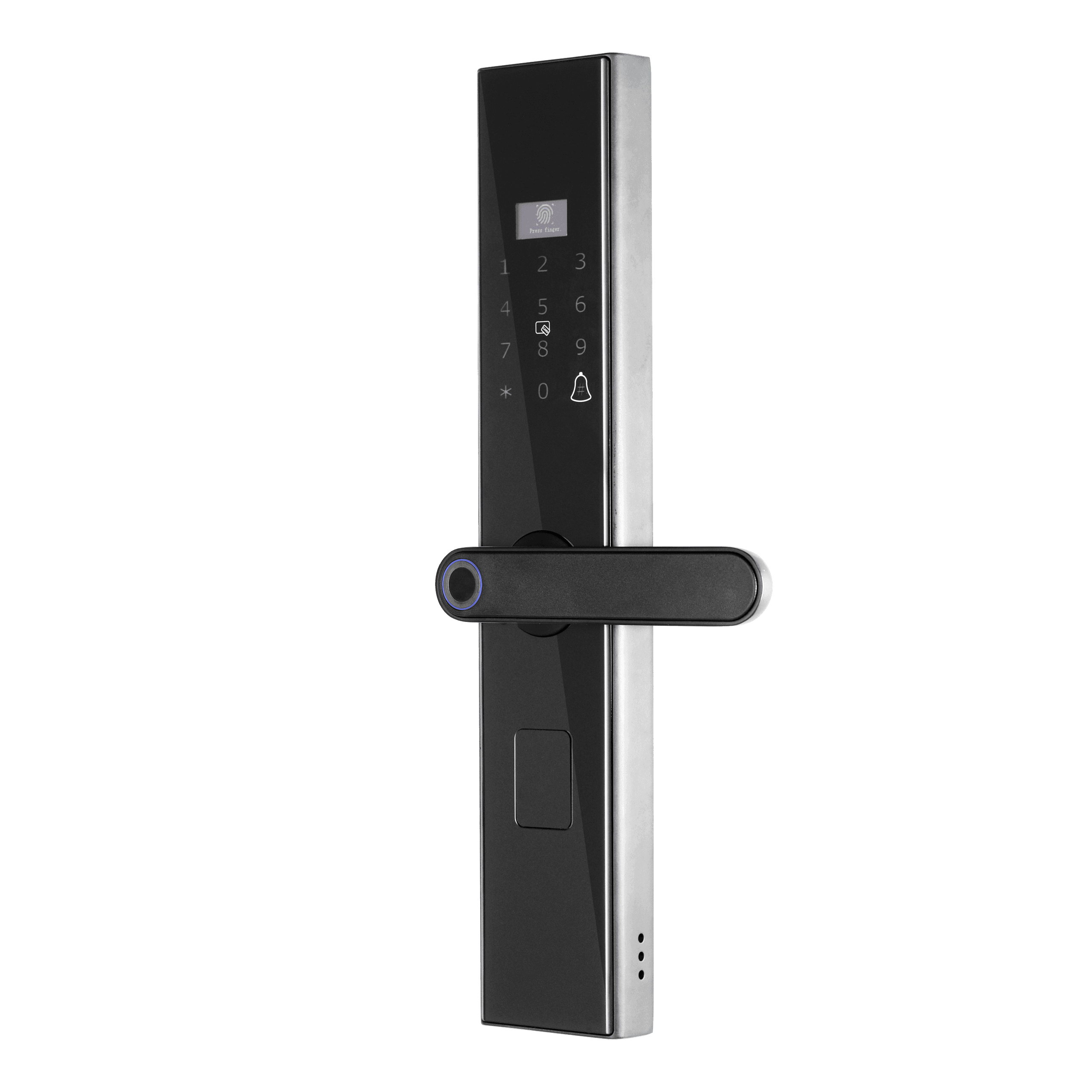 Khoá vân tay điều khiển qua app điện thoại 5 tính năng AB-14G (Copy)