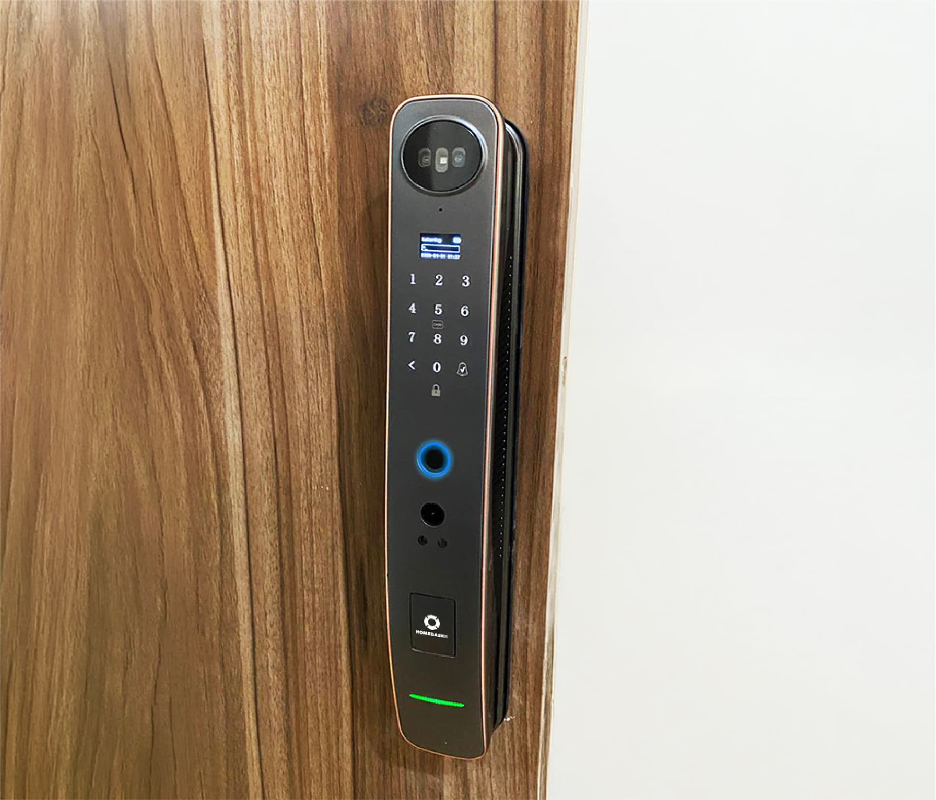 Khoá cửa nhận diện khuôn mặt tích hợp đàm thoại hai chiều AB-34F HomeDash