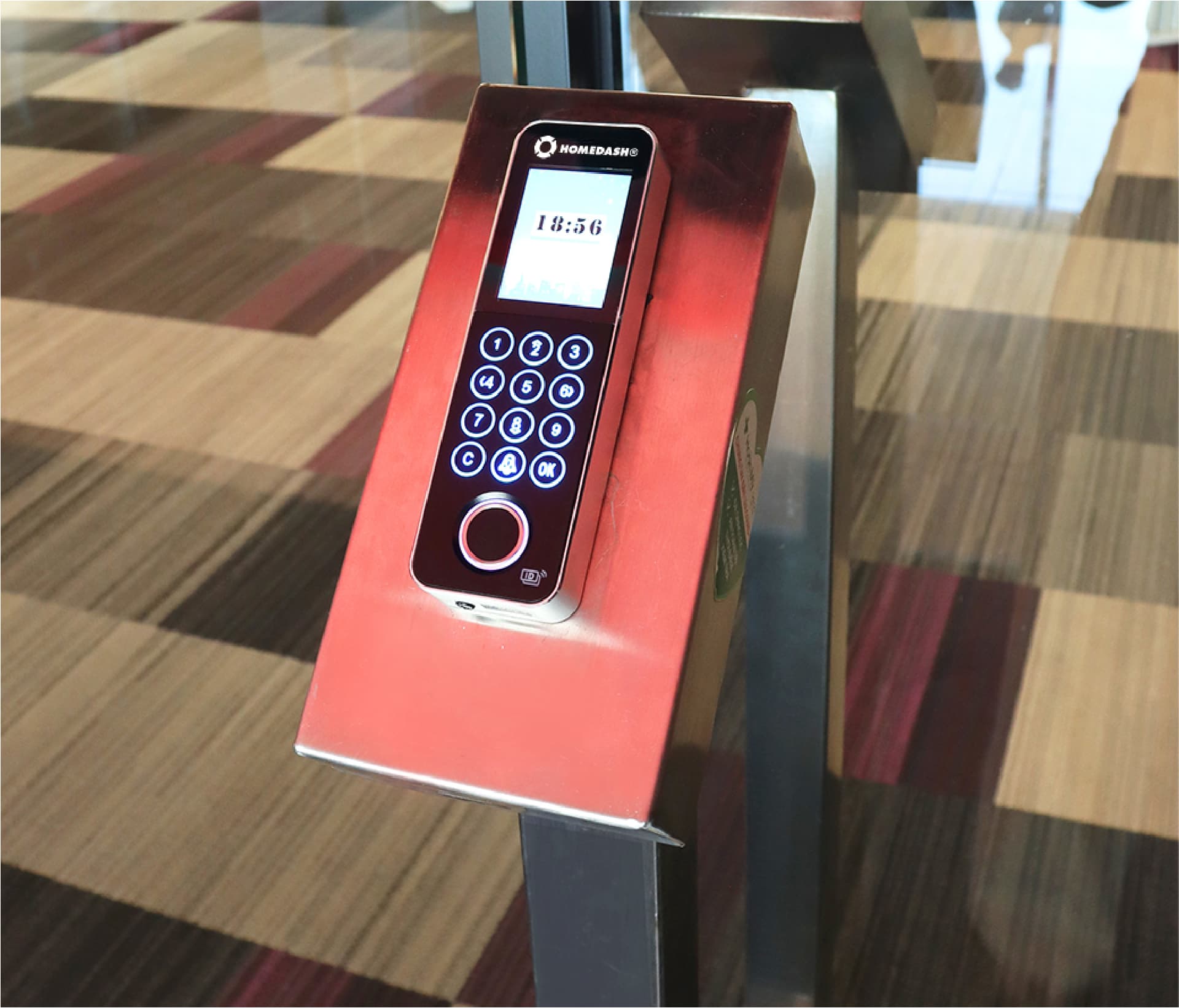 Máy chấm công kiểm soát cửa ra vào 3 tính năng TA-302 HomeDash