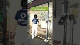Máy chấm công kiểm soát cửa ra vào 3 tính năng TA-302 HomeDash video