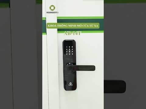 Khoá cửa điều khiển từ xa 5 tính năng AB-14T HomeDash video