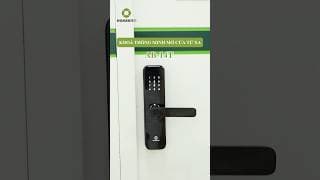 Khoá cửa điều khiển từ xa 5 tính năng AB-14T HomeDash video
