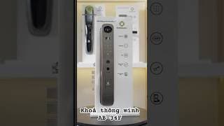 Khoá cửa nhận diện khuôn mặt tích hợp đàm thoại hai chiều AB-34F HomeDash video