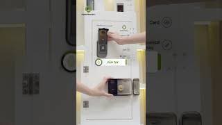 Khoá cổng vân tay hai chiều điều khiển qua app AB-27A HomeDash video