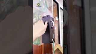 Khóa vân tay cho cửa kính cường lực 2 cánh AB-11G HomeDash video