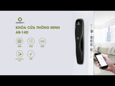 Máy chấm công HomeKit TA-303 video