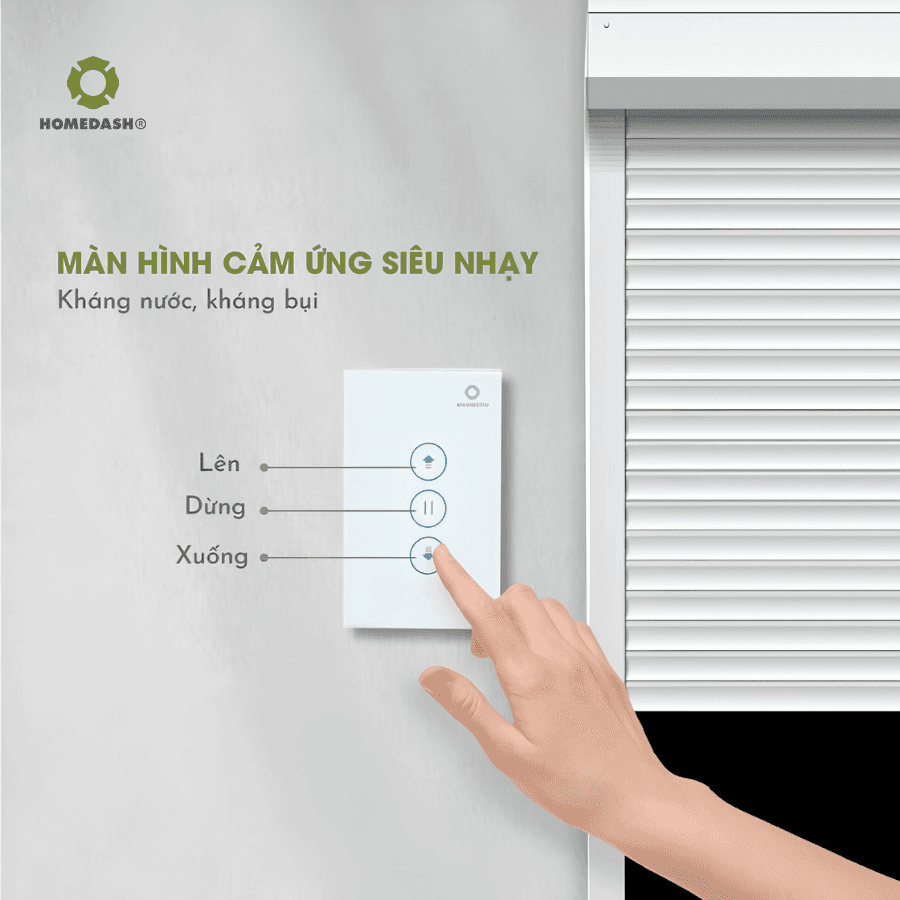 Công tắc cửa cuốn thông minh điều khiển từ xa SS-580