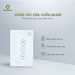 Công tắc cửa cuốn thông minh điều khiển từ xa SS-580