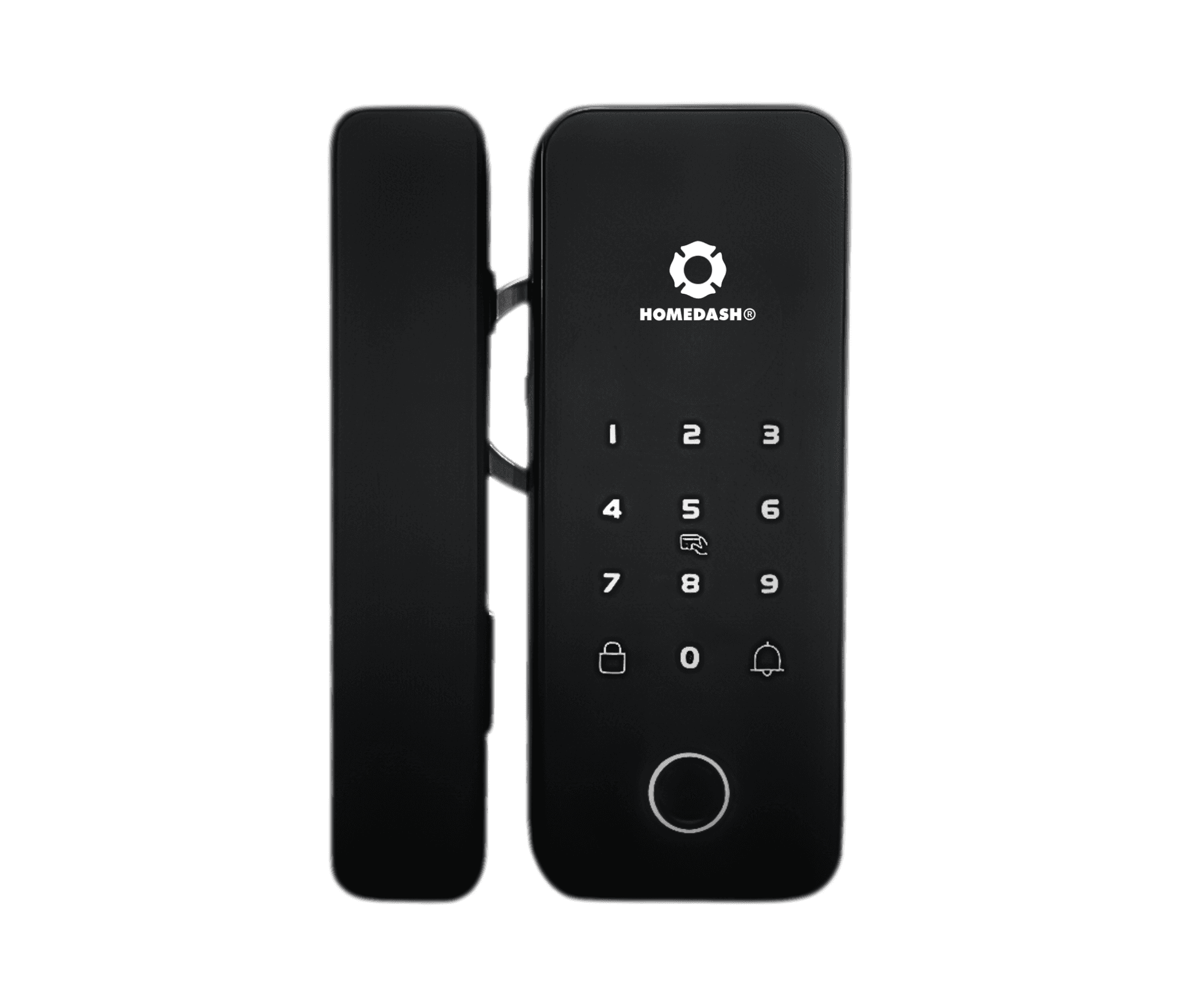 Khóa vân tay cho cửa kính cường lực 2 cánh AB-11G HomeDash