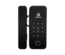Khóa vân tay cho cửa kính cường lực 2 cánh AB-11G HomeDash